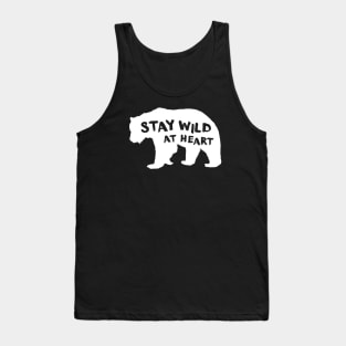 Stay Wild At Heart Tank Top